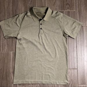 Lululemon Metal Vent Tech Polo - Size M